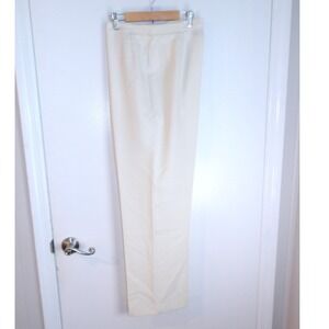 Haberdashery Elastic Waist Dress Pants Straight Leg Career Casual‎ Sz 10 /#6201